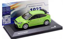 В НАЛИЧИИ! ★ СКИДКА! ⬊ Ford Focus RS MkII hatchback 1/43 Solido Форд Фокус RS2 хэтч 3дв 1:43 Green, масштабная модель, scale43