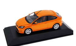 ↪︎ Под ЗАКАЗ! См.ТЕКСТ! ⇝ Ford Focus ST 2007 hatchback 3dr Minichamps 1/43 Форд Фокус СТ  хэтч 3дв Оранж. / elictric orange metallic1:43