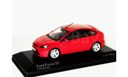 ↪︎ Под ЗАКАЗ! См.ТЕКСТ! ⇝ Ford Focus ST 2007 hatchback 3dr Minichamps 1/43 Форд Фокус СТ  хэтч 3дв Красный / Colorado Red metallic1:43