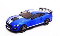 Shelby Mustang GT500 Solido 1/18  Форд Мустанг Шелби ДжиТи 500 мод. 2020 года синий / BLUE 1:18, масштабная модель, Ford, scale18