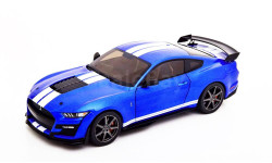 Shelby Mustang GT500 Solido 1/18  Форд Мустанг Шелби ДжиТи 500 мод. 2020 года синий / BLUE 1:18