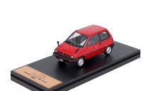 ↪︎ Под ЗАКАЗ! ⇝  Honda City 1981  MkI  (E-AA)   1/43  Хонда Сити Мк-1   1981 года КРАСНАЯ /  RED  1:43, масштабная модель, scale43, Hachette - Almost Real