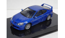 RAR!  Honda Integra Type-R 2001 Autoart  1/43  ---  Хонда Интегра, «горячая» версия ’R’ 1:43 ярко-синяя / blue electric, масштабная модель