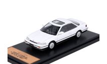 ↪︎ Под ЗАКАЗ! ⇝  Honda Legend MkI 2-door Hardtop (KA3 / E-Ka3)   1/43  Хонда Легенд-1 купе  (Coupe-Sports-Special)   1987/1988 года БЕЛАЯ / WHITE  1:43, масштабная модель, Hachette, scale43