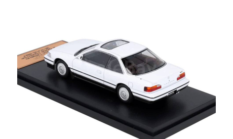 ↪︎ Под ЗАКАЗ! ⇝  Honda Legend MkI 2-door Hardtop (KA3 / E-Ka3)   1/43  Хонда Легенд-1 купе  (Coupe-Sports-Special)   1987/1988 года БЕЛАЯ / WHITE  1:43, масштабная модель, Hachette, scale43