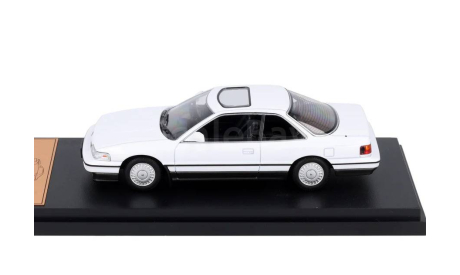 ↪︎ Под ЗАКАЗ! ⇝  Honda Legend MkI 2-door Hardtop (KA3 / E-Ka3)   1/43  Хонда Легенд-1 купе  (Coupe-Sports-Special)   1987/1988 года БЕЛАЯ / WHITE  1:43, масштабная модель, Hachette, scale43