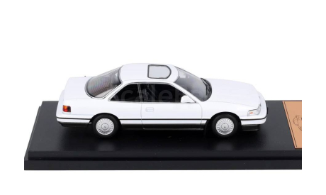 ↪︎ Под ЗАКАЗ! ⇝  Honda Legend MkI 2-door Hardtop (KA3 / E-Ka3)   1/43  Хонда Легенд-1 купе  (Coupe-Sports-Special)   1987/1988 года БЕЛАЯ / WHITE  1:43, масштабная модель, Hachette, scale43