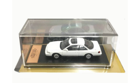 ↪︎ Под ЗАКАЗ! ⇝  Honda Legend MkI 2-door Hardtop (KA3 / E-Ka3)   1/43  Хонда Легенд-1 купе  (Coupe-Sports-Special)   1987/1988 года БЕЛАЯ / WHITE  1:43, масштабная модель, Hachette, scale43