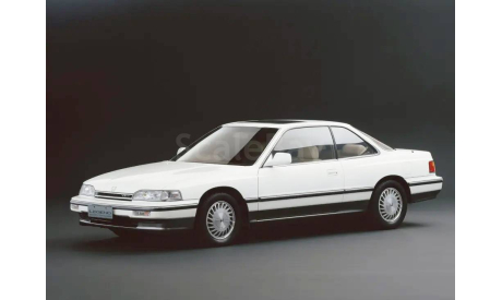 ↪︎ Под ЗАКАЗ! ⇝  Honda Legend MkI 2-door Hardtop (KA3 / E-Ka3)   1/43  Хонда Легенд-1 купе  (Coupe-Sports-Special)   1987/1988 года БЕЛАЯ / WHITE  1:43, масштабная модель, Hachette, scale43
