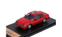 ↪︎ Под ЗАКАЗ! ⇝ Honda Prelude 2.0Si (E-BA1) 1985   1/43 Хонда Прелюд 2.0 Si  красная / RED  1:43, масштабная модель, Hachette