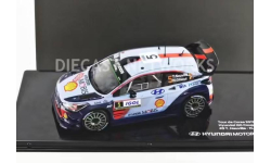 ★⬊ Акция! ⤵ ✔ Скидка!! ✔ Повыш.групп-скидка!!! -  Hyundai i20 Coupe WRC Rally ’Tour de Cors’e 2017 #5 IXO  1:43