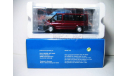 С РУБЛЯ!   Ford Transit Mk6 ’Tourneo’ Minichamps 1/43 Форд Транзит 2000 минивэн 1:43 dark RED / бордо, масштабная модель, scale43