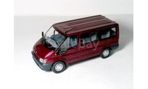 Ford Transit Mk6 ’Tourneo’ Minichamps 1/43 Форд Транзит 2000 минивэн 1:43 dark RED / бордо, масштабная модель