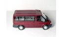Ford Transit Mk6 ’Tourneo’ Minichamps 1/43 Форд Транзит 2000 минивэн 1:43 dark RED / бордо, масштабная модель