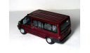 С РУБЛЯ!   Ford Transit Mk6 ’Tourneo’ Minichamps 1/43 Форд Транзит 2000 минивэн 1:43 dark RED / бордо, масштабная модель, scale43