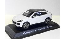 Акция - См.- ни-же! . Porsche Cayenne ’e-hybrid’ Coupe 2019 Norev 1/43 Порш Кайен ’Е-Гибрид’ 2019 год white БЕЛЫЙ 1:43, масштабная модель, scale43, Herpa