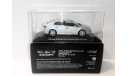 УЦЕНКА! Дефект! См.текст! Toyota Avensis  T27 limousine Minichamps 1/43 Тойота Авенсис 2009 седан серебристая/ silver  1:43, масштабная модель, scale43