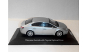 УЦЕНКА! Дефект! См.текст! Toyota Avensis  T27 limousine Minichamps 1/43 Тойота Авенсис 2009 седан серебристая/ silver  1:43, масштабная модель, scale43