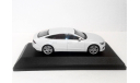 Audi A7 (C8) Sportback iScale - Kyosho 1/43 Ауди А7 2017 ’спорт-купе’ БЕЛЫЙ  /  WHITE 1:43, масштабная модель