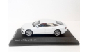 Audi A7 (C8) Sportback iScale - Kyosho 1/43 Ауди А7 2017 ’спорт-купе’ БЕЛЫЙ  /  WHITE 1:43, масштабная модель