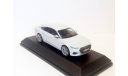 Audi A7 (C8) Sportback iScale - Kyosho 1/43 Ауди А7 2017 ’спорт-купе’ БЕЛЫЙ  /  WHITE 1:43, масштабная модель