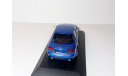 Audi RS4 B7 2004 blue 1/43 Minichamps Ауди А4 Б7 седан 2004г (Mk3) синий 1:43, масштабная модель, scale43