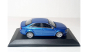 Audi RS4 B7 2004 blue 1/43 Minichamps Ауди А4 Б7 седан 2004г (Mk3) синий 1:43, масштабная модель, scale43