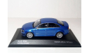 Audi RS4 B7 2004 blue 1/43 Minichamps Ауди А4 Б7 седан 2004г (Mk3) синий 1:43, масштабная модель, scale43