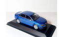 Audi RS4 B7 2004 blue 1/43 Minichamps Ауди А4 Б7 седан 2004г (Mk3) синий 1:43, масштабная модель, scale43