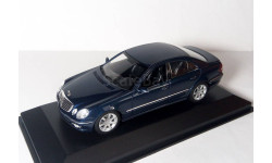УЦЕНКА - Mercedes-Benz E-class W211 Minichamps 1/43 Мерседес-Бенц E-klasse 1:43 т.синий / BLUE