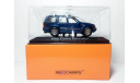 Jeep Grand Cherokee Limited ZJ Minichamps 1/43 Джип Гранд Чероки 1993 (ДОрестайл) 1:43 BLUE / СИНИЙ, масштабная модель, scale43