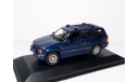 Jeep Grand Cherokee Limited ZJ Minichamps 1/43 Джип Гранд Чероки 1993 (ДОрестайл) 1:43 BLUE / СИНИЙ, масштабная модель, scale43