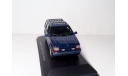 Jeep Grand Cherokee Limited ZJ Minichamps 1/43 Джип Гранд Чероки 1993 (ДОрестайл) 1:43 BLUE / СИНИЙ, масштабная модель, scale43