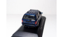 Jeep Grand Cherokee Limited ZJ Minichamps 1/43 Джип Гранд Чероки 1993 (ДОрестайл) 1:43 BLUE / СИНИЙ, масштабная модель, scale43