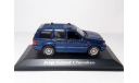 Jeep Grand Cherokee Limited ZJ Minichamps 1/43 Джип Гранд Чероки 1993 (ДОрестайл) 1:43 BLUE / СИНИЙ, масштабная модель, scale43