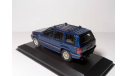 Jeep Grand Cherokee Limited ZJ Minichamps 1/43 Джип Гранд Чероки 1993 (ДОрестайл) 1:43 BLUE / СИНИЙ, масштабная модель, scale43