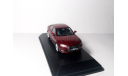 Audi A4 B9 red  1/43 Spark Ауди А4 Б9 седан 2015г (2016 модельный год) красный 1:43, масштабная модель, scale43