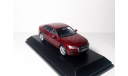 Audi A4 B9 red  1/43 Spark Ауди А4 Б9 седан 2015г (2016 модельный год) красный 1:43, масштабная модель, scale43