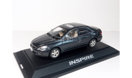 ✮ Акция - РАСПРОДАЖА! -- Honda Inspire  2003 Ebbro 1/43 Хонда Инспайр MkIV (UC-1) 1:43 серый графит / graphite grey, масштабная модель, scale43