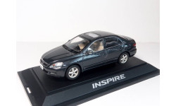 УДВОЮ! Акция! См** ...  Honda Inspire 2003 Ebbro 1/43 Хонда Инспайр MkIV (UC-1) 1:43 серый графит / graphite grey