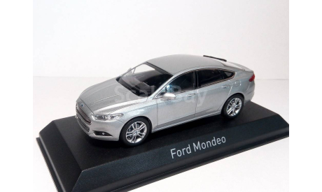 Распродажа! -» Ford Mondeo 2015 MkV hatchback Norev 1/43 Форд Мондео-5 хэтч СЕРЕБРИСТЫЙ  / SILVER 1:43, масштабная модель, scale43