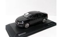 Skoda Octavia A8 NEW Norev 1/43 Шкода Октавия 2021г Mk4 ЧЁРНЫЙ металлик / BLACK 1:43, масштабная модель, Škoda, scale43