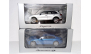 С РУБЛЯ!   Porsche Cayenne E2 Facelift 2014 Мiniсhаmрs 1/43 Порш Кайен 958-2 рестайл SILVER / серебристый 1:43, масштабная модель, scale43, Minichamps