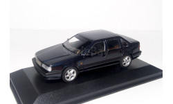 Акция - См.- ни-же! . Volvo 850 facelift 1994 limousine Minichamps 1/43 Вольво 850 седан синий / BLUE  1:43