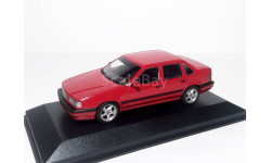 Распродажа! -» Volvo 850 facelift 1994 limousine Minichamps 1/43 Вольво 850 седан красный / RED 1:43