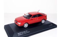 С РУБЛЯ!  Audi S2 Coupe 1992 Solido 1/43 Ауди купе эС-2 1:43 RED / красная 1:43, масштабная модель, scale43