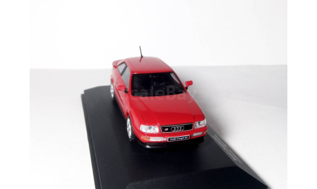 С РУБЛЯ!  Audi S2 Coupe 1992 Solido 1/43 Ауди купе эС-2 1:43 RED / красная 1:43, масштабная модель, scale43