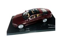 Акция - См.- ни-же! .  Jaguar XJ 2009 X351 RHD IXO 1/43 Ягуар Икс-Джей Х351 чёрный / BLACK RAR! 1:43, масштабная модель, scale43