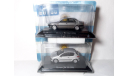 УДВОЮ! - Peugeot 306 XRd 1998 Limousine 1/43 Altaya Пежо 306 седан 1998г 1:43 серо-коричневый / GREY-BROWN, масштабная модель, scale43