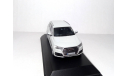 Акция - См.- ни-же! .  Audi Q7 NEW 2016 SUV Spark  1/43  Ауди Ку-7 внедорожник 2015г (2016 модельного года) WHITE /  БЕЫЙ 1:43, масштабная модель